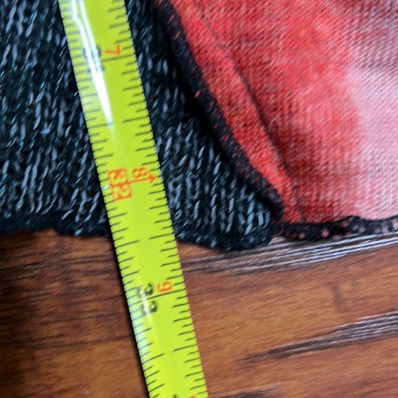 funsport  black long sleeved embellished dress - Picture 5 of 10